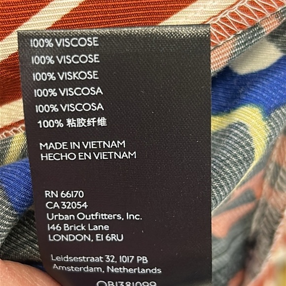 Maeve by Anthropologie Contrast Midi Shirt Dress Size XL - Picture 6 of 15